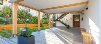 Vacation rental with a separate bedroom, 39 square meters