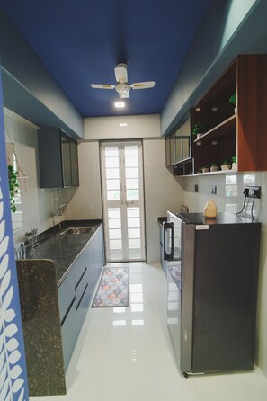 Private kitchen - VayaVia The Arch – 3BHK Made for Togetherness (Nashik)