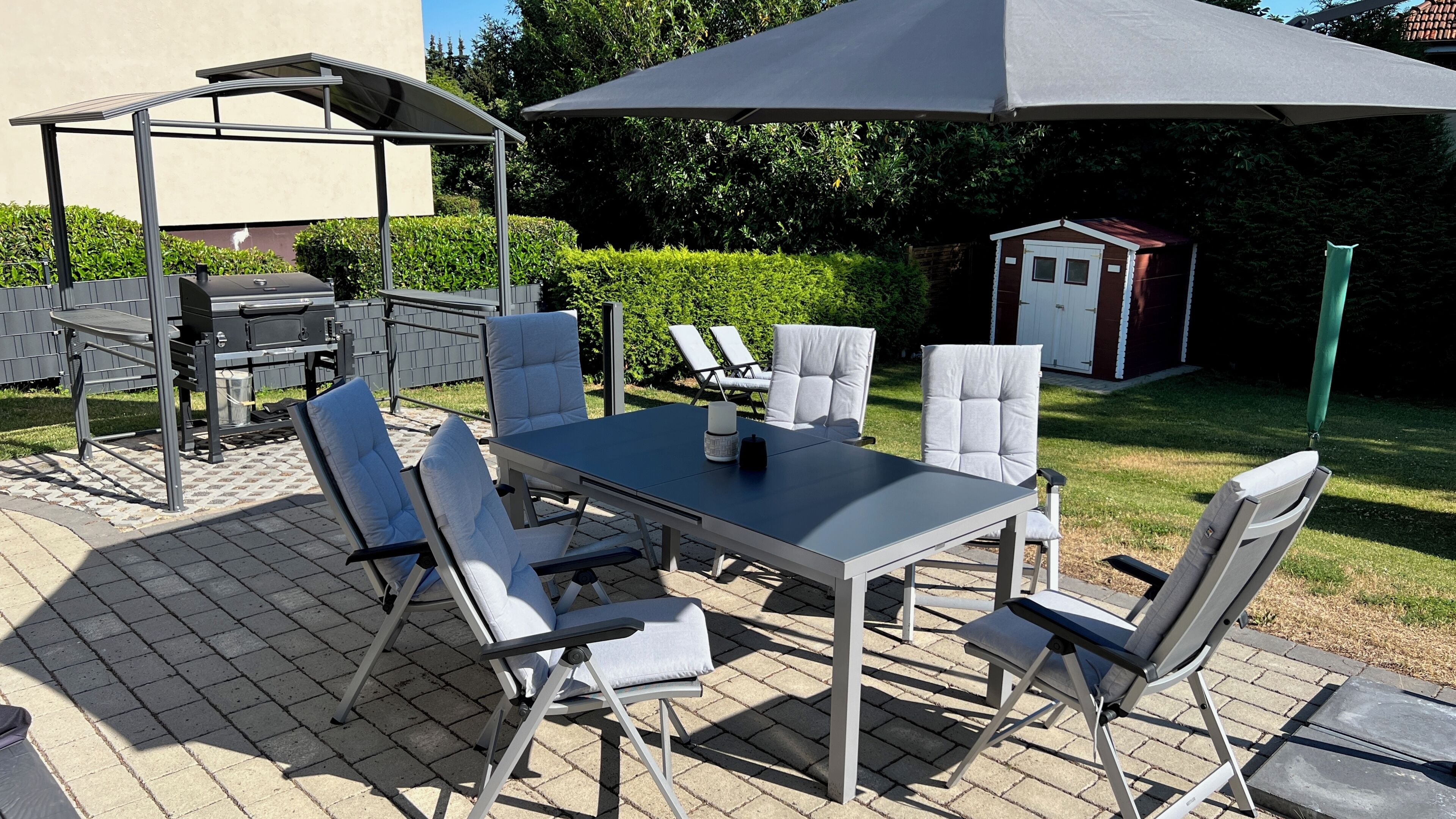 Harzvilla | BBQ/picnic area