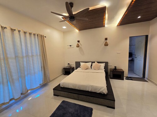 Charming 2-bedroom farmhouse in peaceful Mahabaleshwar retreat