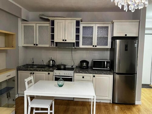 Delightful 1-bedroom and 1 living room apartment near the city center in UB city