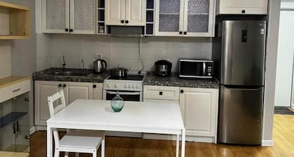 Delightful 1-bedroom and 1 living room apartment near the city center in UB city