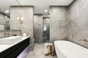 Bathroom - Grand Mosman Village Penthouse (Mosman)