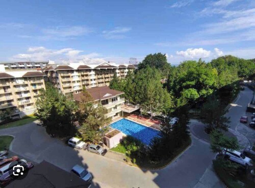 Spacious Davao City Apartment 3 Bedrooms, Pool, and Pine Trees