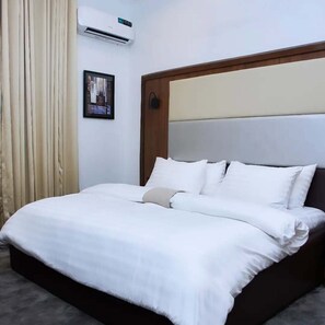 Deluxe-Apartment, Balkon, Stadtblick