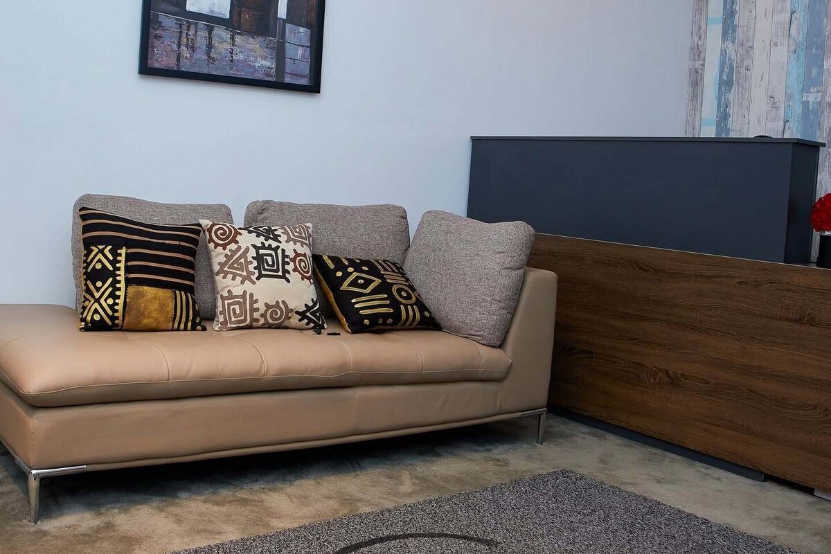 Deluxe-Apartment, Balkon, Stadtblick | Lobby