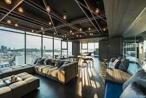 Lounge - 2 Bed Room Beautiful View Best of Pattaya (Pattaya)