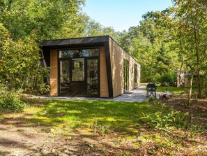 Exterior - De Wiltzangh - Bosrand Wellness Cabin Premium | 2p by Interhome (Ruinen)