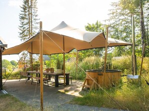 Restaurante al aire libre