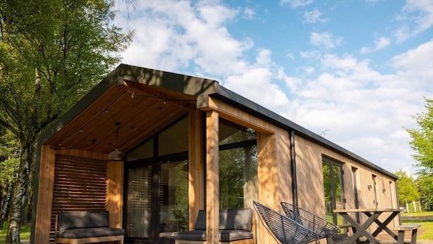Unclassified image, 1 of 10, button - Wilsumer Berge Resort - Nature Lodge Hottub by Interhome (Wilsum)