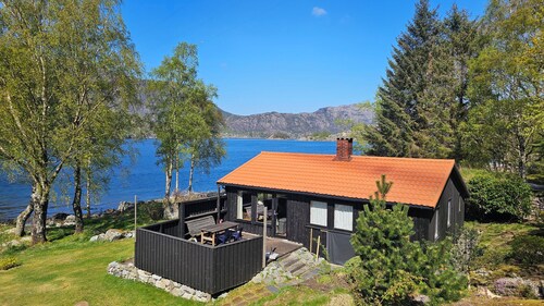 Idyllic Cabin with Soul: Lysefjord, Pulpit Rock, Kjerag, Flørli
