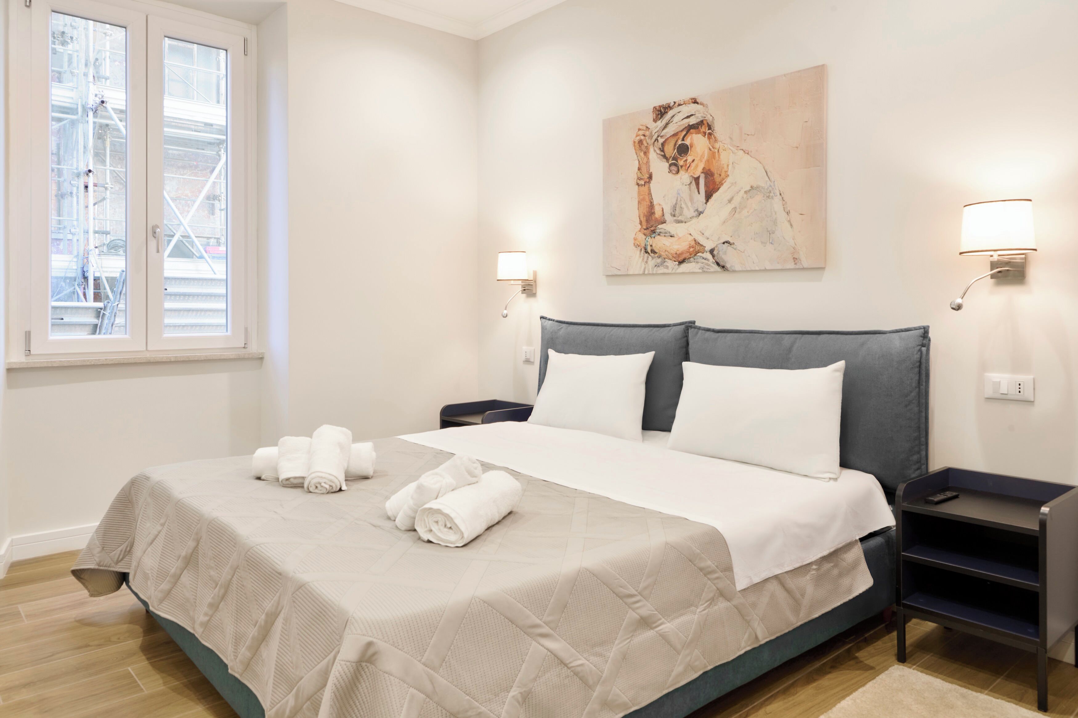 Departamento Confort, aire acondicionado, vista al jardín | Wifi gratis 