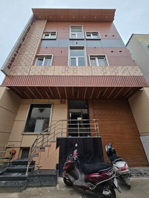 Bagian depan properti
