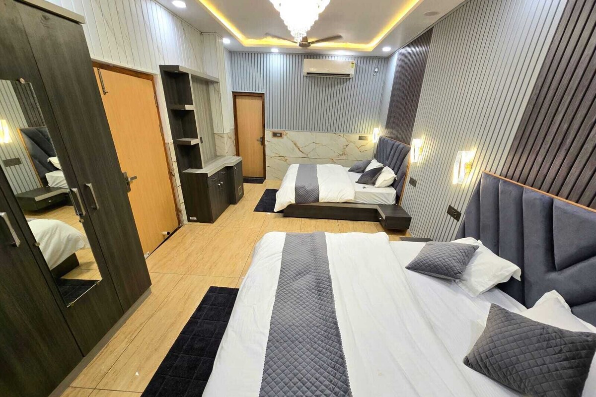 Kamar Quadruple Deluks | Wi-Fi gratis