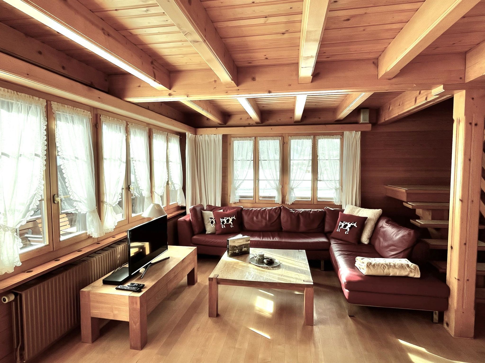 Chalet Rotebächli Appartement/fewo, Bad, Wc, 2 Schlafräume 4-bettwohnung By Interhome - Lenk