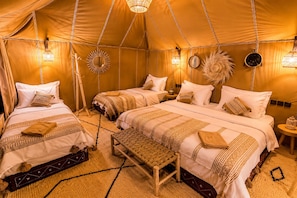 Room - Sara Luxury Camp (Merzouga)