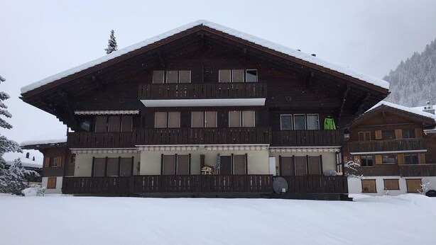 Exterior - Siebenbrunnen Appartement/Fewo, Bad, WC, 1 Schlafraum 2-Bettwohnung by Interhome (Lenk)