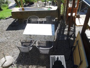 Buiten dineren
