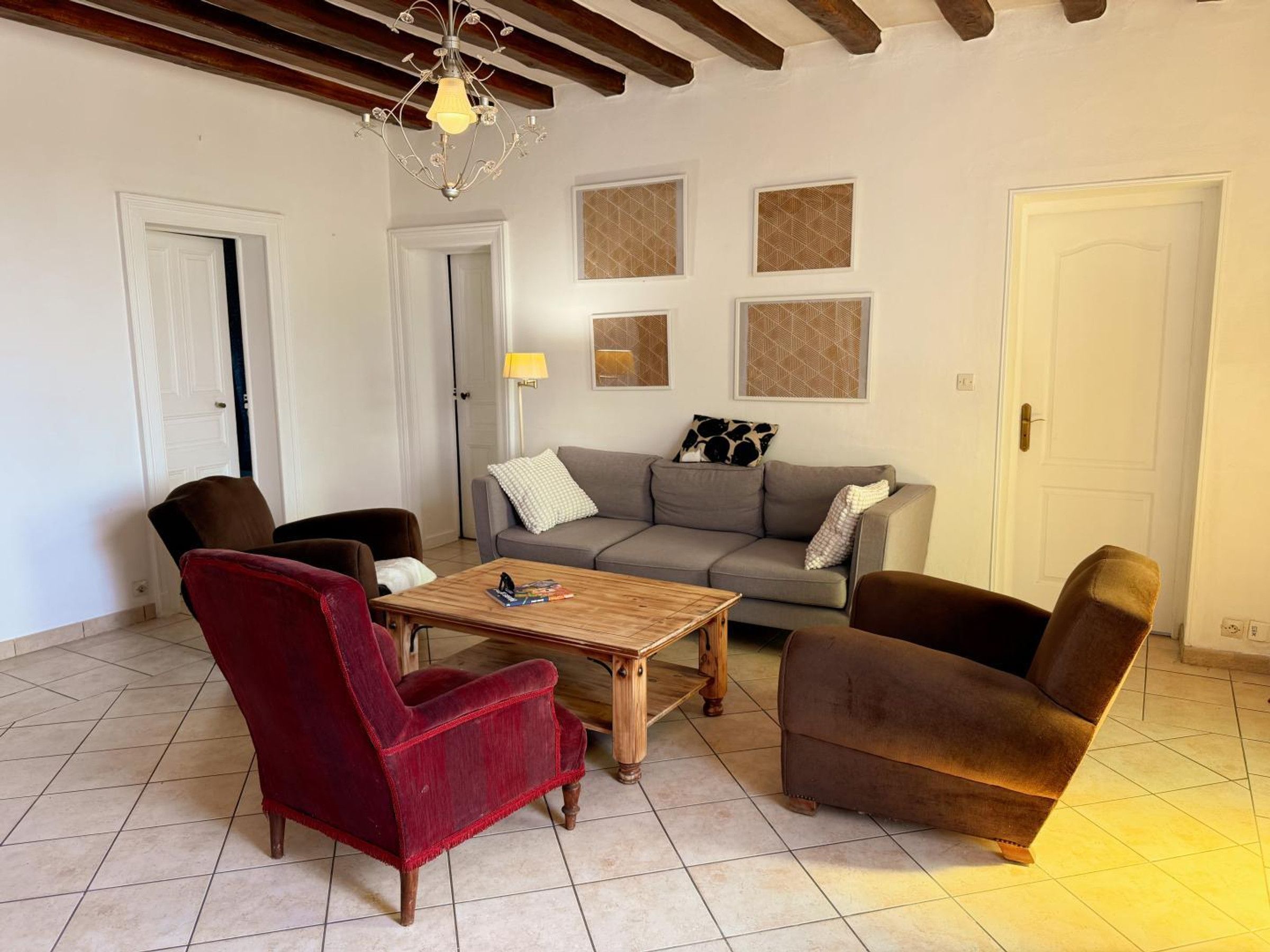 Casa Rural Con Piscina Y Parking - 10 Pers. - Château-Renault