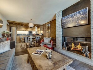 TV - Cozy apartment near slopes - 6 guests (Val-d'Isère)