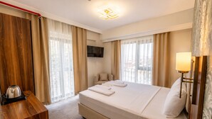 Classic Double Room Single Use, City View