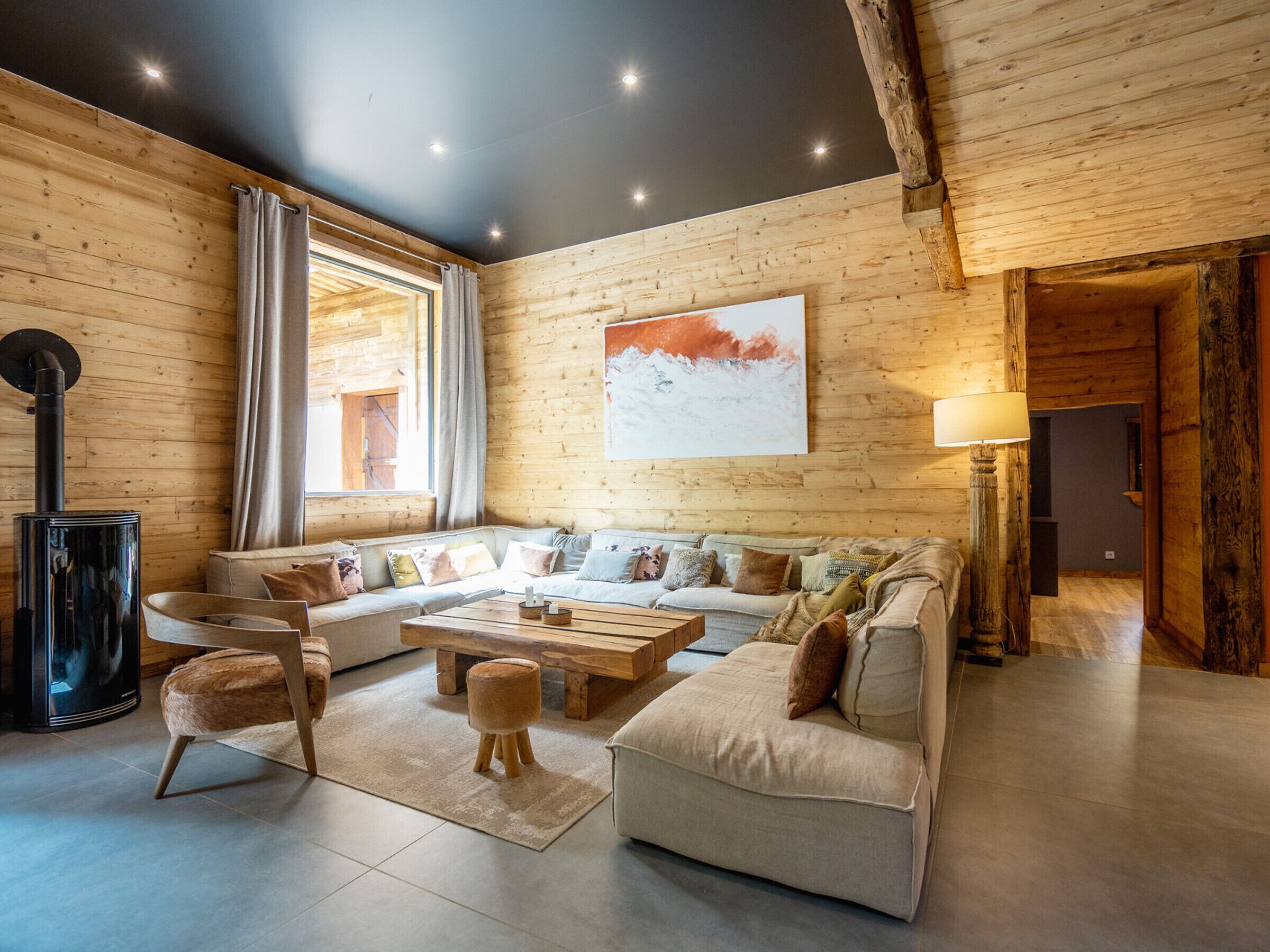 Chalet Spacieux, Parking - 14 Pers. - L'Alpe d'Huez