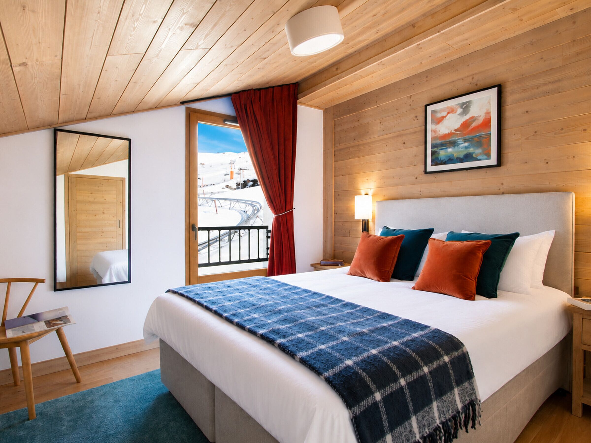 Wifi gratis y ropa de cama 