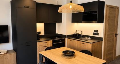 Ski-in/ski-out apartment, parking - 4 guests