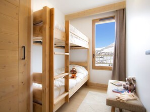Room - Spacious apartment mountain view - 4 guests (Huez)
