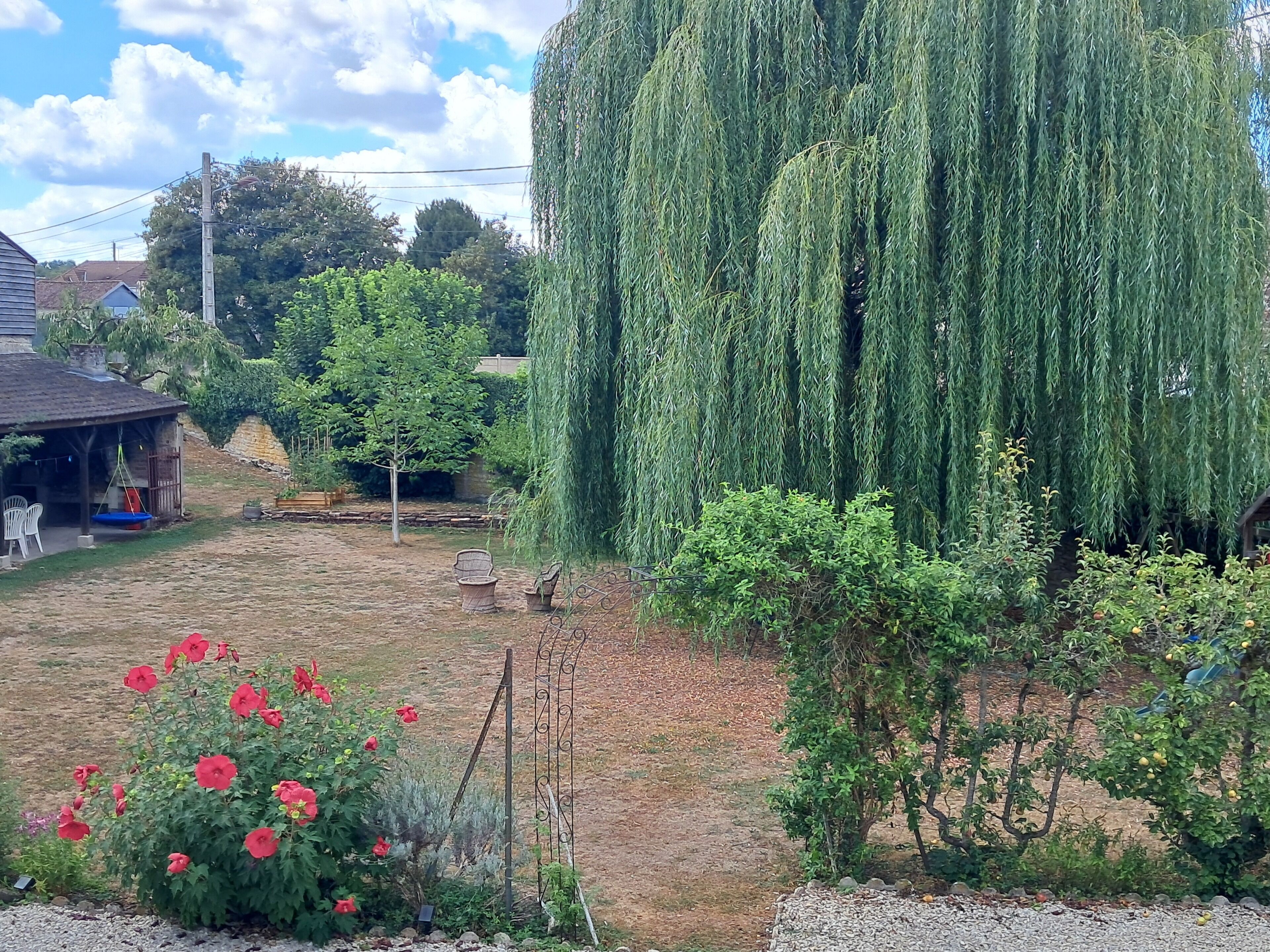 Jardines del alojamiento