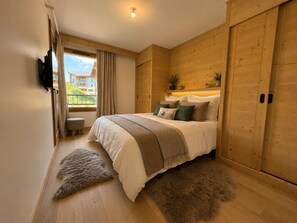 Room - Spacious, comfortable apartment - 6 guests (Huez)