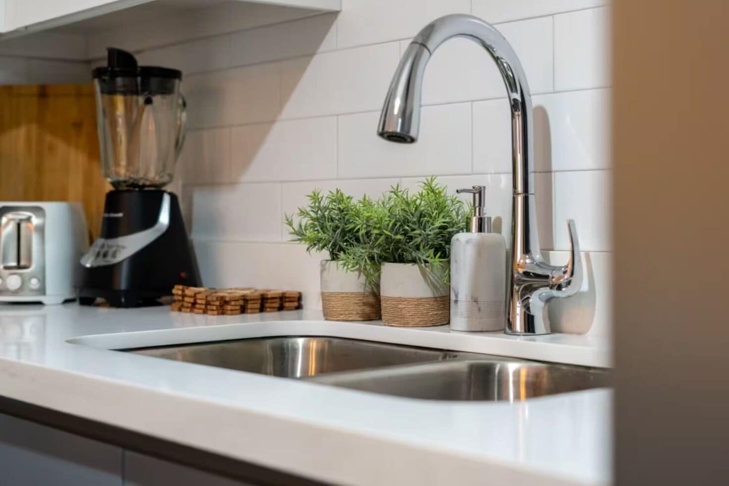 Departamento, balcón, vista al océano | Cocina privada