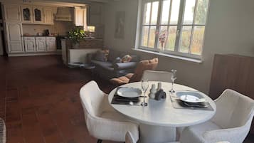 House, 1 Bedroom, Accessible, Terrace | Dining room