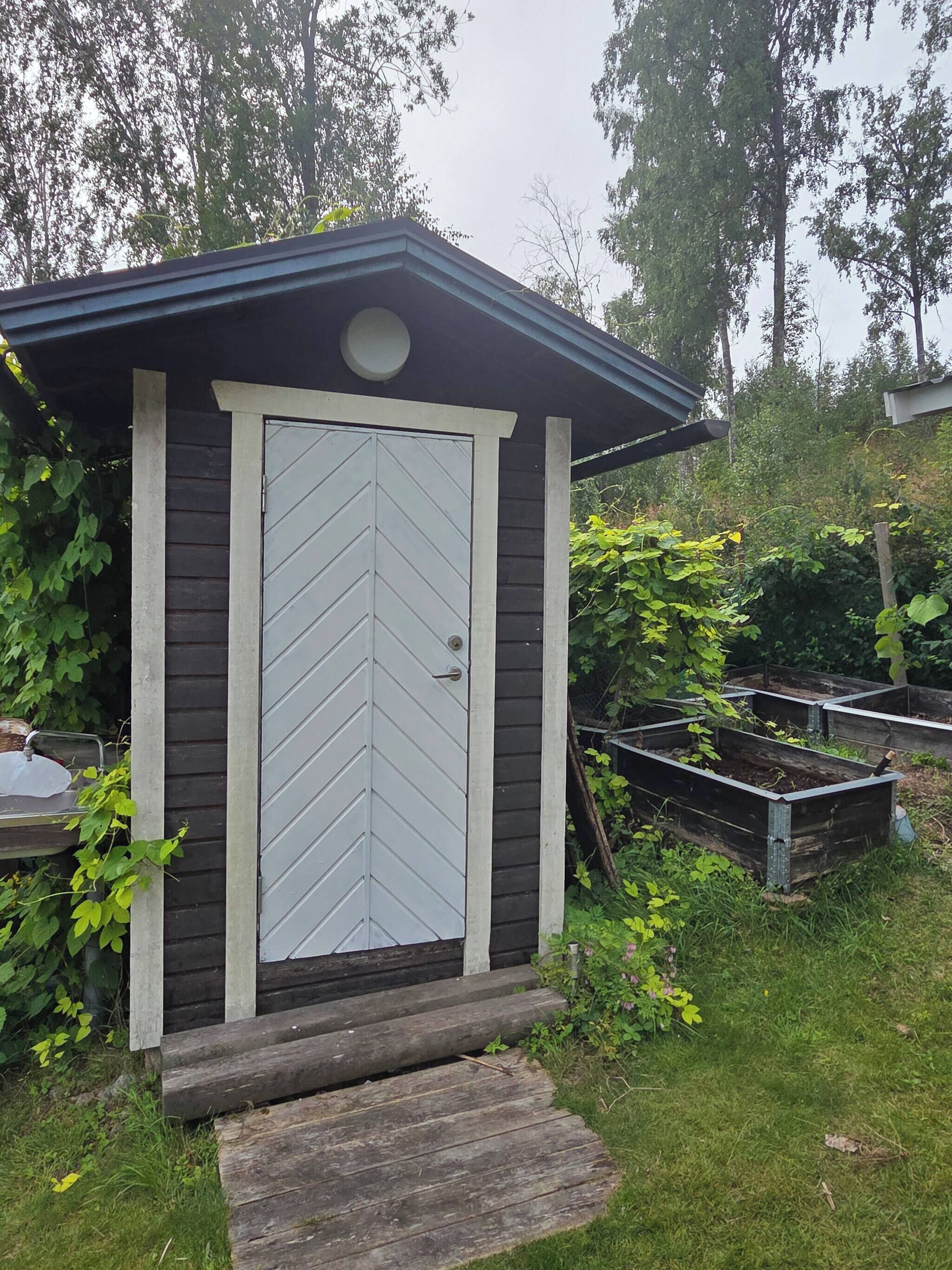 Cabin, 1 Bedroom, Balcony | Exterior detail