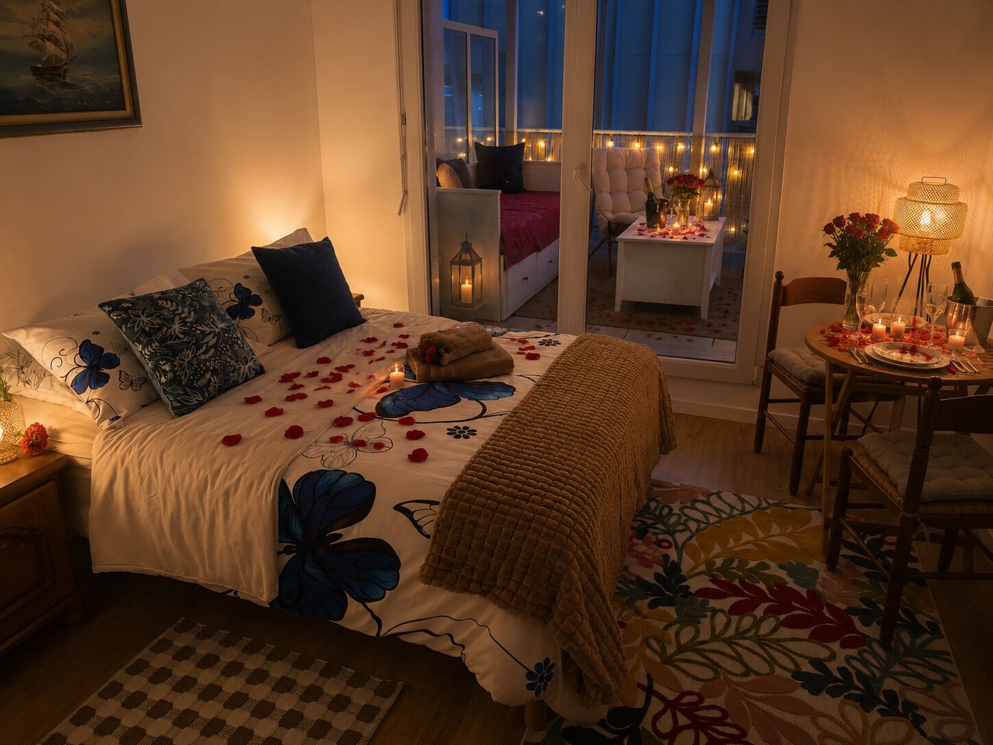 WiFi, bed sheets
