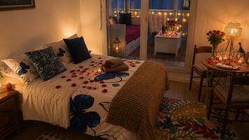 WiFi, bed sheets