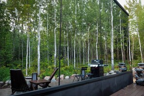 Unclassified image, 5 of 32, button - Zen | Mirror Cabin w/ Private Sauna (Lutsen)