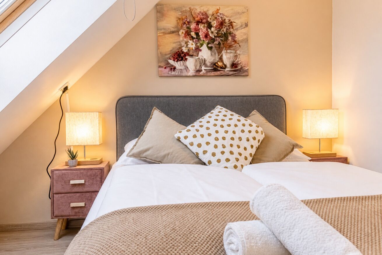 1 Schlafzimmer, Schreibtisch, kostenloses WLAN, Bettwäsche