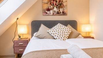 1 Schlafzimmer, Schreibtisch, kostenloses WLAN, Bettwäsche