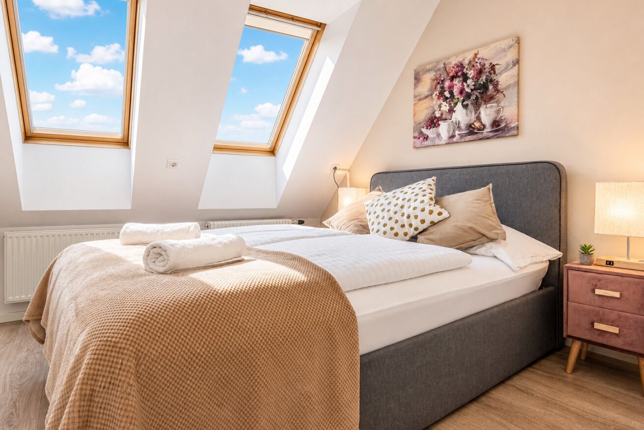 1 Schlafzimmer, Schreibtisch, kostenloses WLAN, Bettwäsche