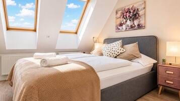 1 Schlafzimmer, Schreibtisch, kostenloses WLAN, Bettwäsche
