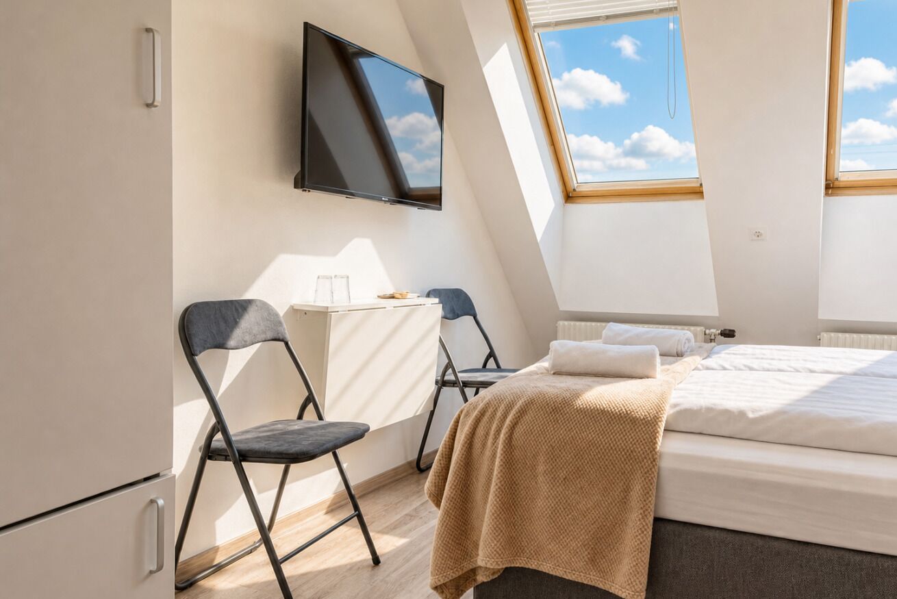 1 Schlafzimmer, Schreibtisch, kostenloses WLAN, Bettwäsche