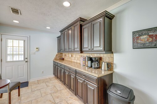 Poolside Paradise w/ Game Room! Prattville Getaway