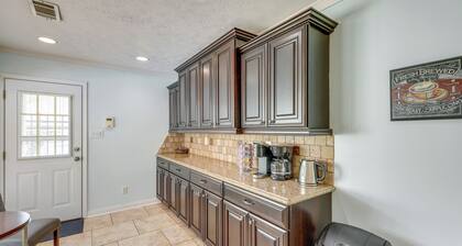 Poolside Paradise w/ Game Room! Prattville Getaway