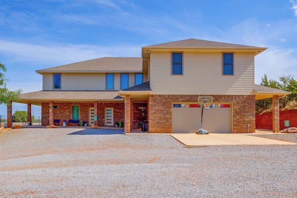 Front of property