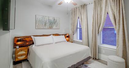 Private Patio & Hot Tub! Urban STL Retreat