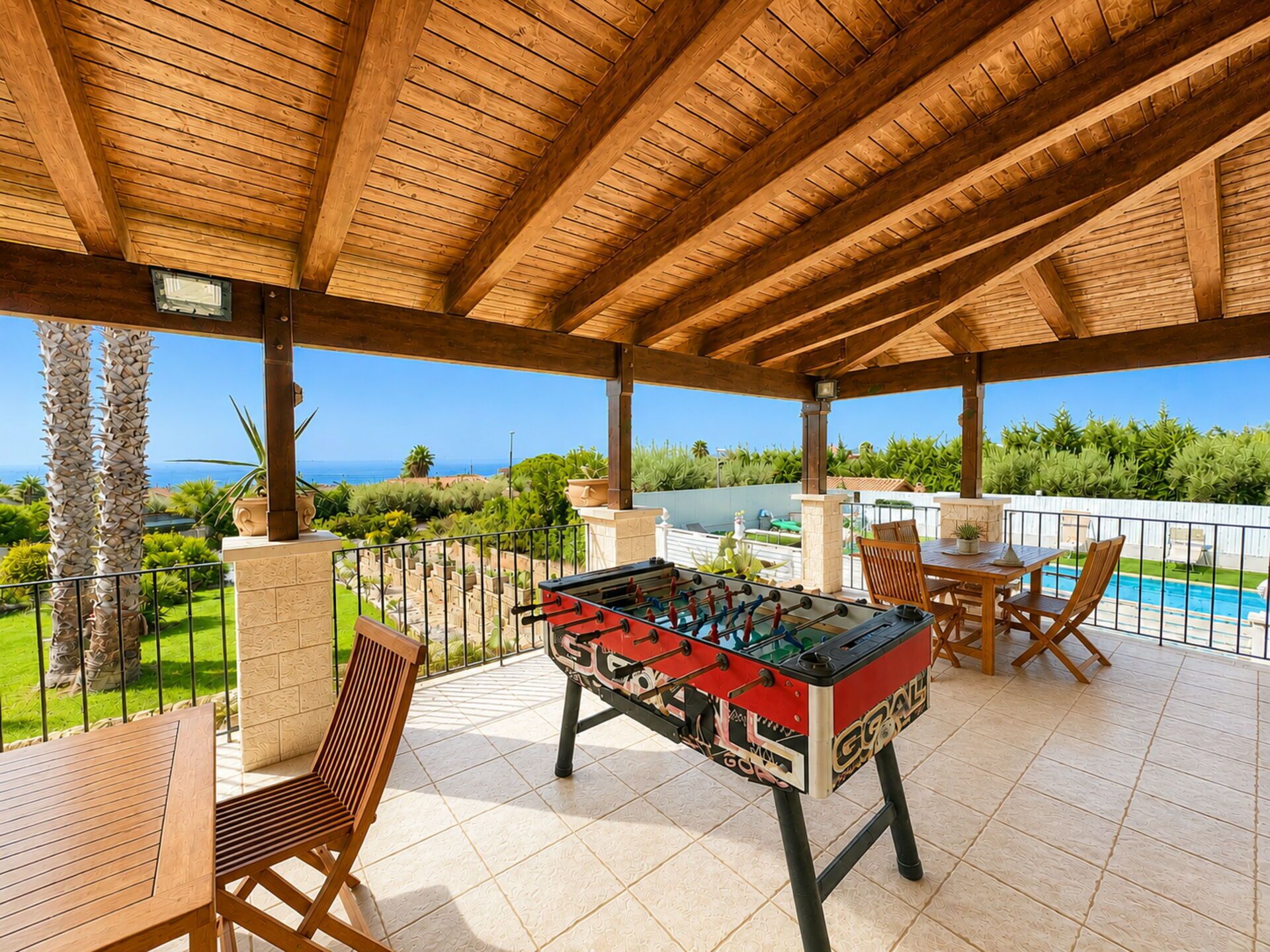 Utendørsservering