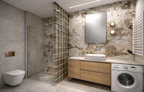 Bathroom - Margarita by Kairos Apartments (Gliwice)