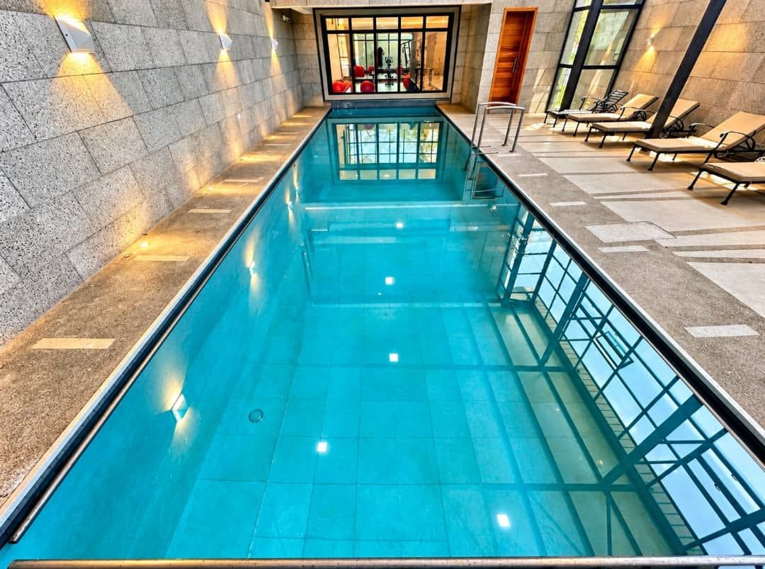Indoor pool