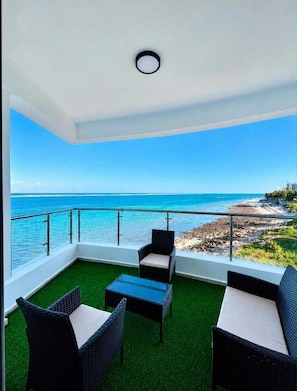 View from room - Nyali Luxurious Beachview Apartments (Mombasa)
